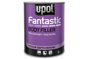 Products: UPOL FANTASTIC ULTRA LIGHT 3L Can Cream - REFINISH.CO.NZ