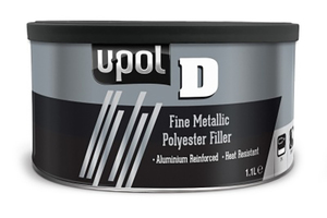 Products: UPOL Body Filler Silver 1.1L Can - REFINISH.CO.NZ