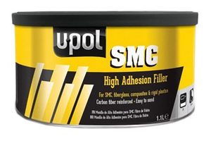 UPOL Body Filler SMC Black 1.1L Can - REFINISH.CO.NZ