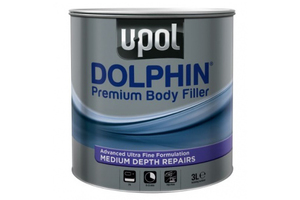 Products: UPOL DOLPHIN 3L Can Green - REFINISH.CO.NZ