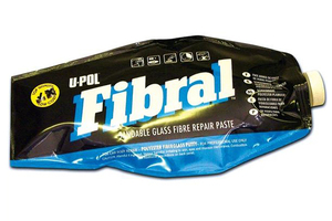 UPOL Fibral F/Glass Filler Bag 1L - REFINISH.CO.NZ