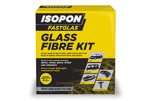 UPOL ISOPON FASTGLAS 500ml Kit - REFINISH.CO.NZ