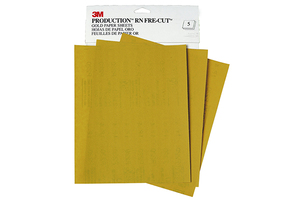 Hookit Paper Sheets - 280mm x 230mm - 216U P600 - REFINISH.CO.NZ
