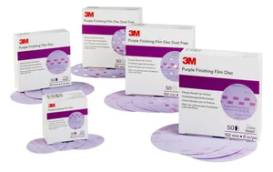 Products: 3M31266 Hookit Finishing Film Discs - 260L Plus P1200 76mm - REFINISH.CO.NZ