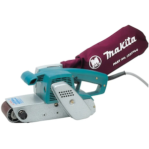 Sanders: Belt sander - Ultraquip Hire