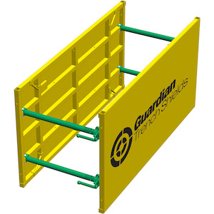 Civil Equipment: Guardian Trench Shields - Ultraquip Hire NZ