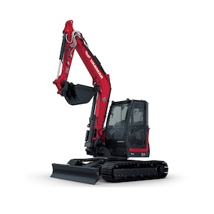 Diggers Excavators: Excavator 8.0MT Yanmar - Diggers for Hire Ultraquip NZ