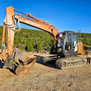 Hitachi Excavator - Diggers for Hire Ultraquip NZ - Ultraquip Hire NZ