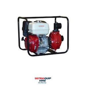 Pumps: Semi Trash Pump - Ultraquip Hire