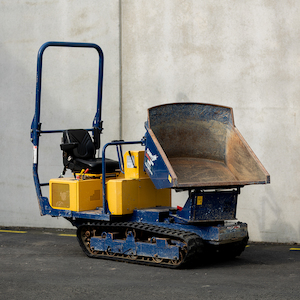 Diggers Excavators: Canycom S100 Tracked Dumper - Ultraquip Hire