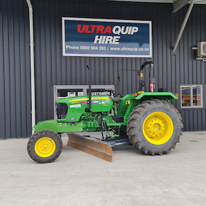 Master Mid-Mount Grader - Ultraquip Hire