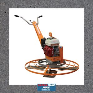 Concrete Power Float 40" - Ultraquip Hire