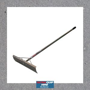 Concrete Accessories: Concrete Rake - Ultraquip Hire