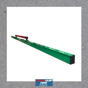 Concrete Accessories: Concrete Screeds (1.2 - 3.6M) - Ultraquip Hire NZ