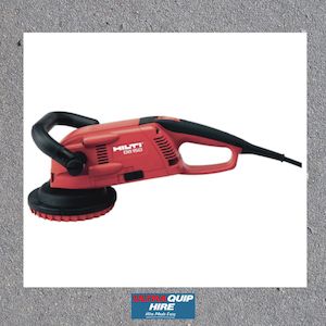 Concrete Accessories: Diamond Grinder Hilti DG150 - Ultraquip Hire