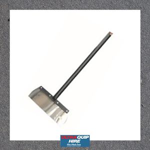 Concrete Accessories: Floor Scraper - Ultraquip Hire