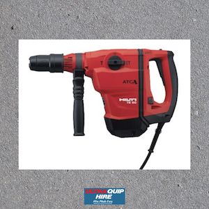 Concrete Breakers: Concrete Drill / Breaker Hilti TE 60 - Ultraquip Hire