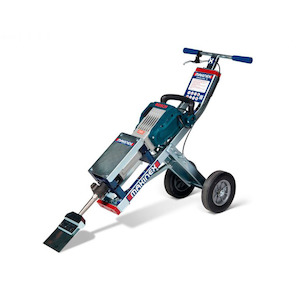 Concrete Breakers: Tile Remover (Trolley+Breaker) - Ultraquip Hire, Blenheim NZ