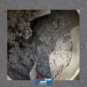 Able Towable Concrete Mixer (Petrol) - Ultraquip Hire, Blenheim NZ