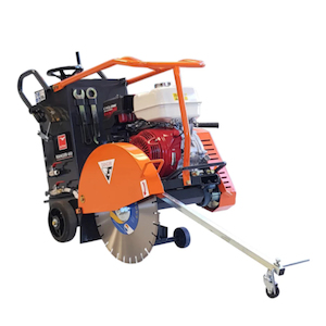 Concrete Saws: Concrete Road Saw Belle Ranger - Ultraquip Hire
