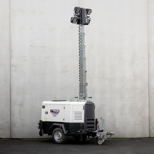 Light Towers: 8.5m Hybrid Light Tower - Ultraquip Hire