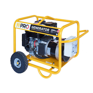 Generators: Generator 7KVA Petrol - Ultraquip Hire