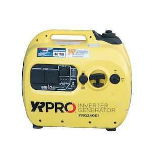 Inverter Generator 2.4KVA - Ultraquip Hire