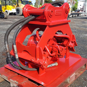 Excavator Attachments: Vibrating Head Attachment for Hire - Ultraquip Hire NZ
