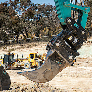 Excavator Attachments: Ripper Attachment for Hire - Ultraquip Hire NZ