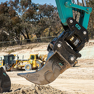 Excavator Attachments: Ripper Attachment for Hire - Ultraquip Hire NZ