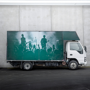 Furniture Trucks: Medium Furniture Truck (19m3) - Ultraquip Hire