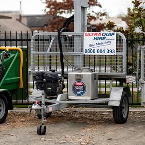 Log Splitter: Log Splitter 14HP Towable - Ultraquip Hire, Blenheim NZ