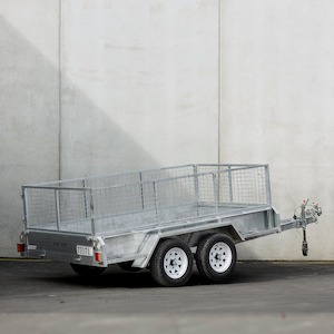 Dual Axle Caged Trailer for Hire - Ultraquip Hire NZ
