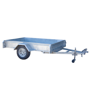 Standard Trailer 6x4 for Hire - Ultraquip Hire NZ