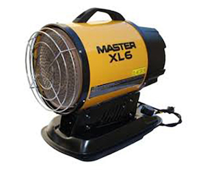 Heating & Cooling: Master XL6 Diesel Heater - Ultraquip Hire