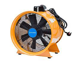 Dust Extraction Fan - Ultraquip Hire