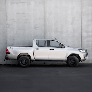 Utes: Double Cab Wellside 4WD Ute for Hire - Ultraquip, Blenheim NZ