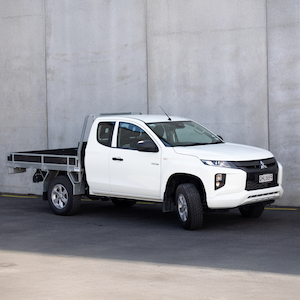 Flatdeck 4WD Ute for Hire - Ultraquip, Blenheim NZ