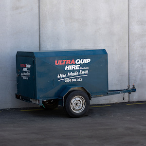 Luggage Trailer Single Axle for Hire - Ultraquip Hire NZ
