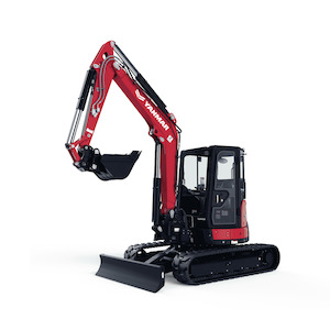 Yanmar ViO 5.5MT Excavator - Diggers for Hire Ultraquip NZ