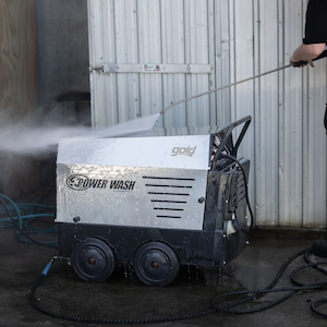 Water Blasters: Steam Cleaner - Ultraquip Hire