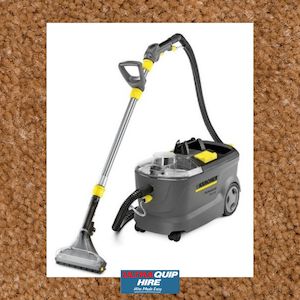 Water Blasters: Carpet Cleaner Karcher - Enquire Now - Ultraquip Hire