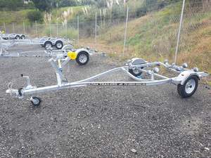 Single Axle Boat Trailers: Model 425 Heavy Duty Boat Trailer