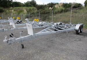 Custom NZ Made Model 850 Super Heavy Duty Boat Trailer (Tandem Axle) $POA