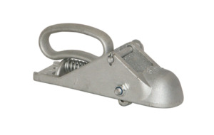 Trailer Parts: 50mm Trailer Coupling 4 Hole  Non-Braked