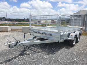 Trailer Parts: Box Trailer Cages