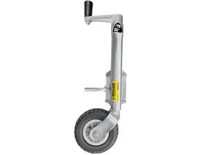 Trailer Parts: Heavy-Duty Jockey Wheel