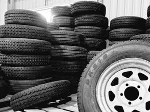 Trailer Parts: Trailer Tyres / Rims
