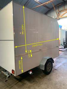 Specialty Trailers: VIP Bathroom Trailer