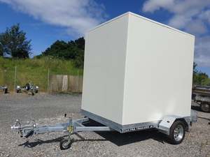 Specialty Trailers: Enclosed Trailer